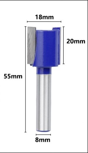 Freesbeitel 18mm