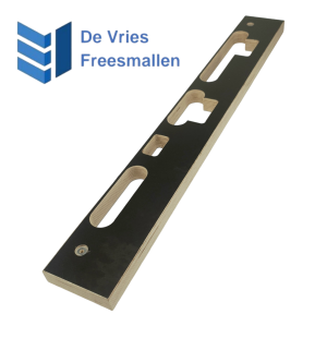 Nemef 600 sluitplaat freesmal