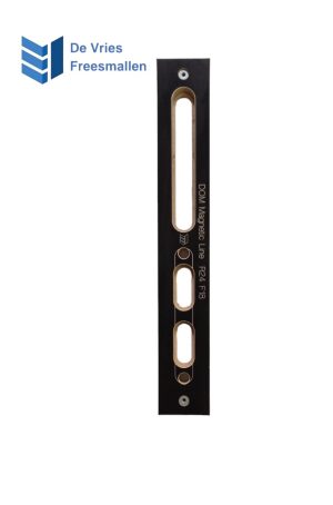 Dom Magnetic sluitplaat freesmal