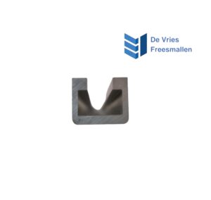 de Vries Freesmallen aluminiumprofiel. - Afbeelding 2
