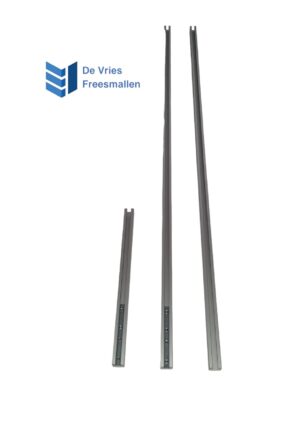 de Vries Freesmallen aluminiumprofiel.